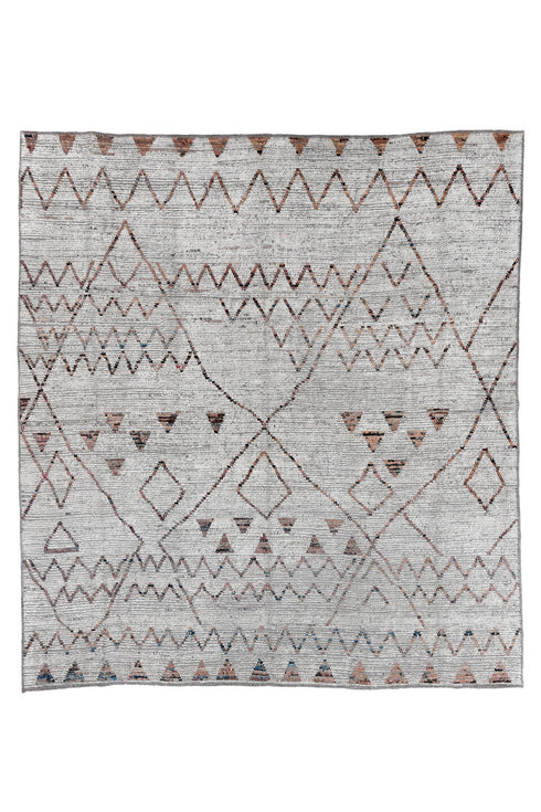 Vintage Tulu Area Rug (8' x 9')